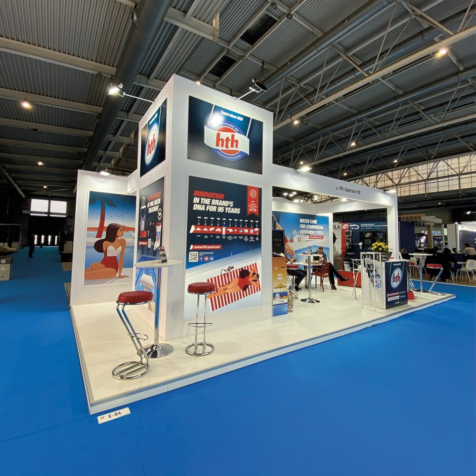 Stand HTH Barcelone